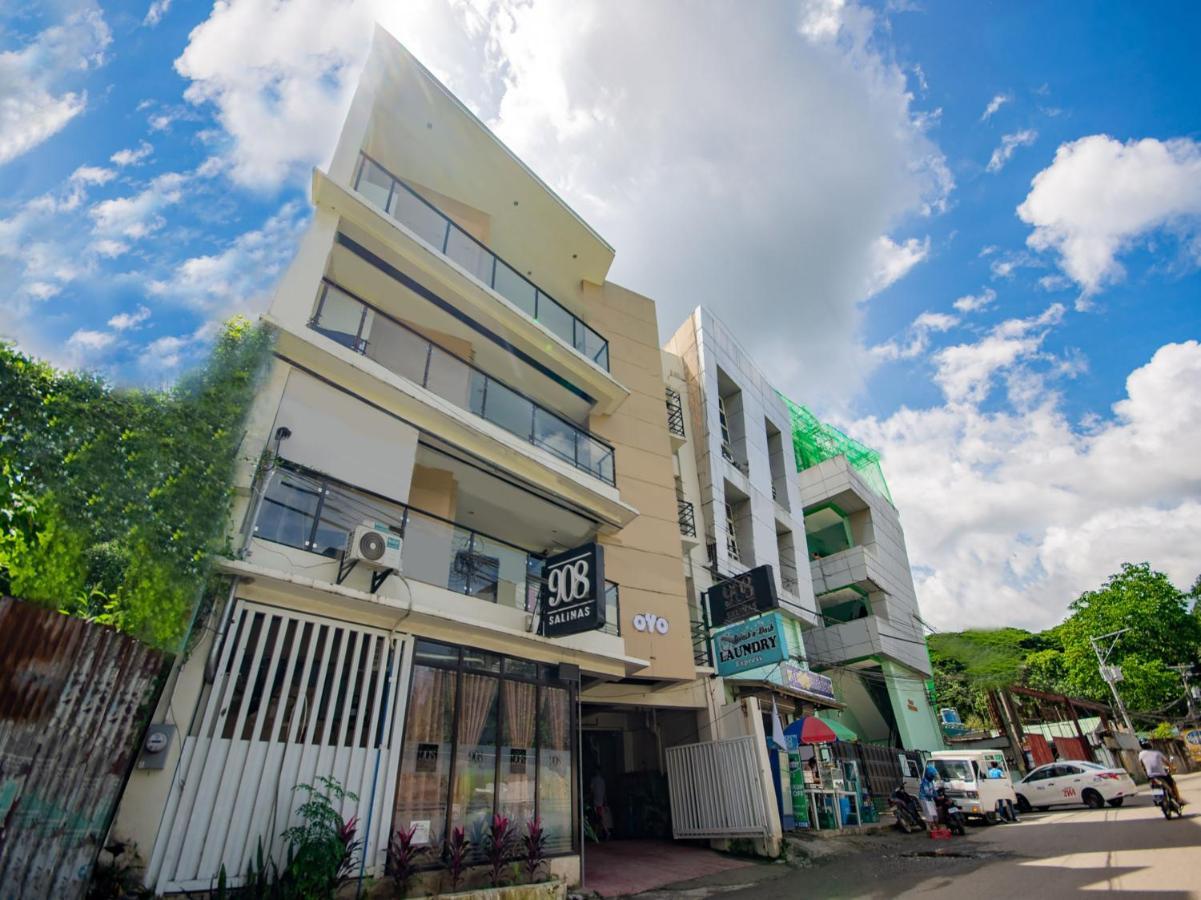 Oyo 707-908 Salinas Suites Cebu Exterior photo