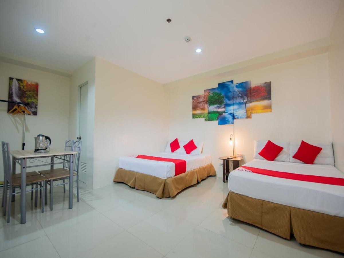 Oyo 707-908 Salinas Suites Cebu Exterior photo
