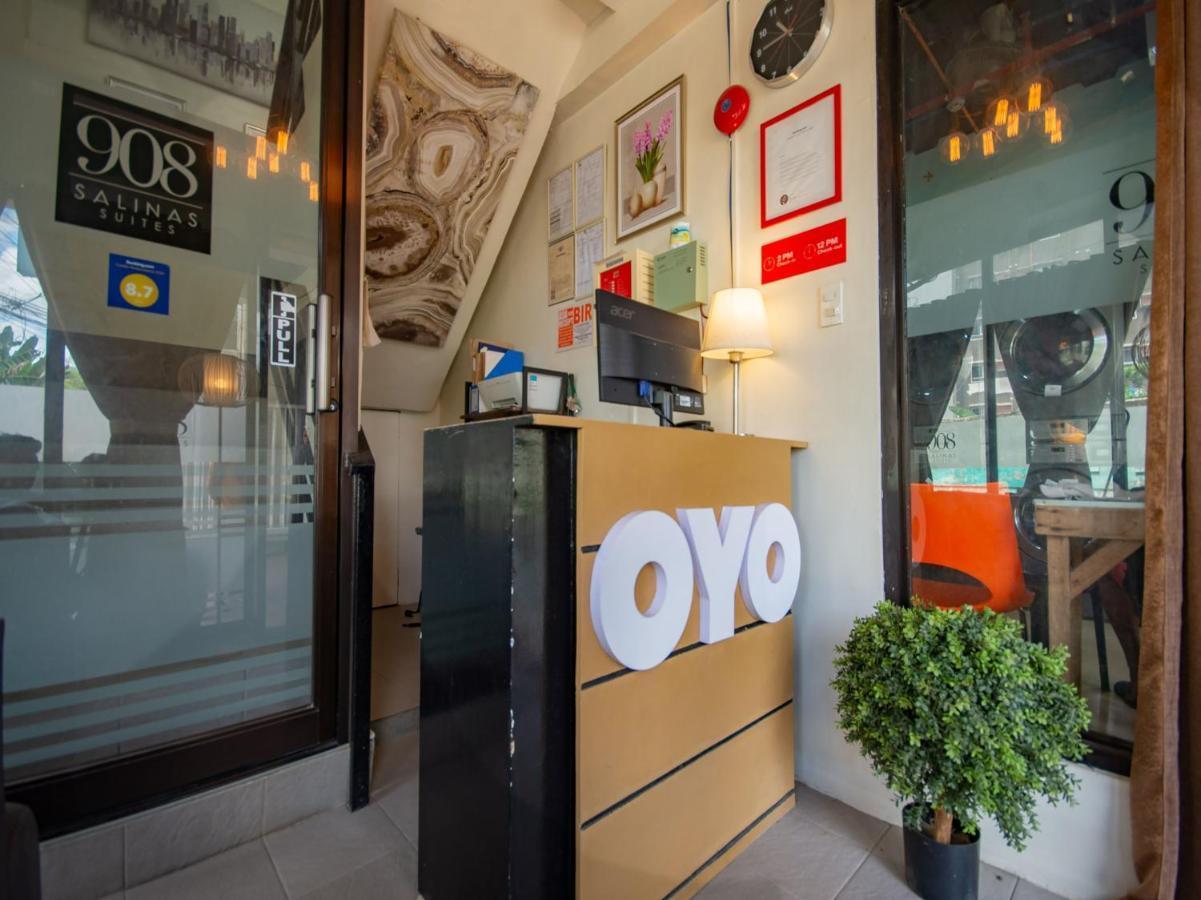 Oyo 707-908 Salinas Suites Cebu Exterior photo